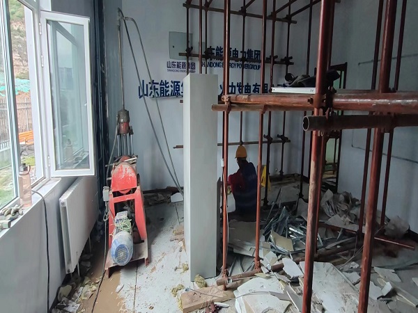 新巴尔虎左厂房基础沉降注浆加固