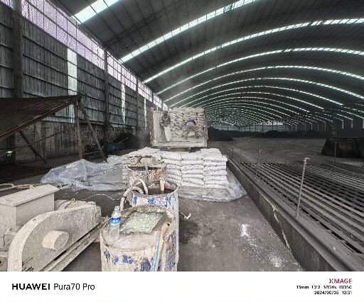 新巴尔虎左厂房地面下沉注浆加固施工