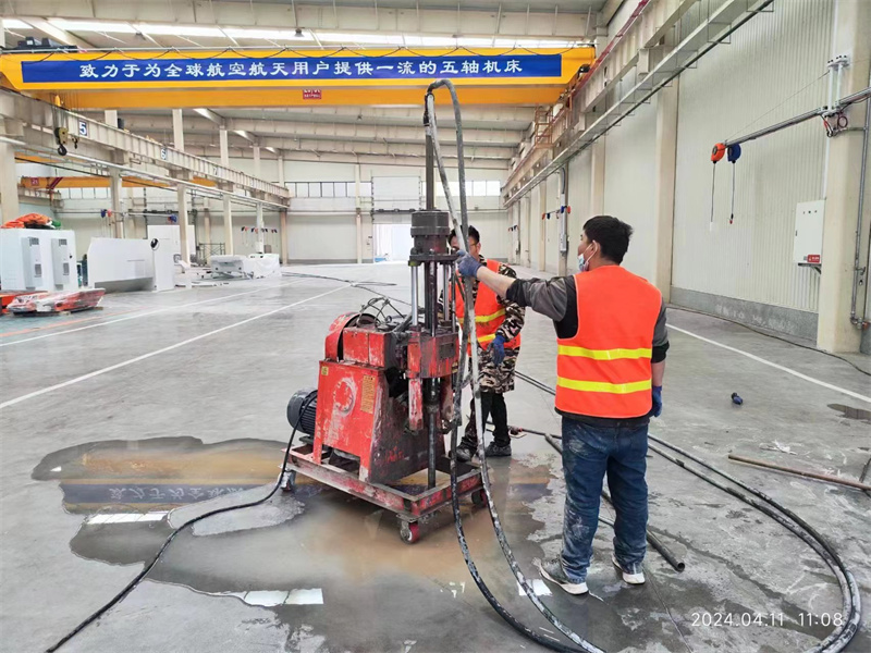 新巴尔虎左厂房地面塌陷注浆技术规范